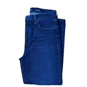 Old Navy Extra High Rise Sky Hi Straight Secret Slim Pockets Jeans 12